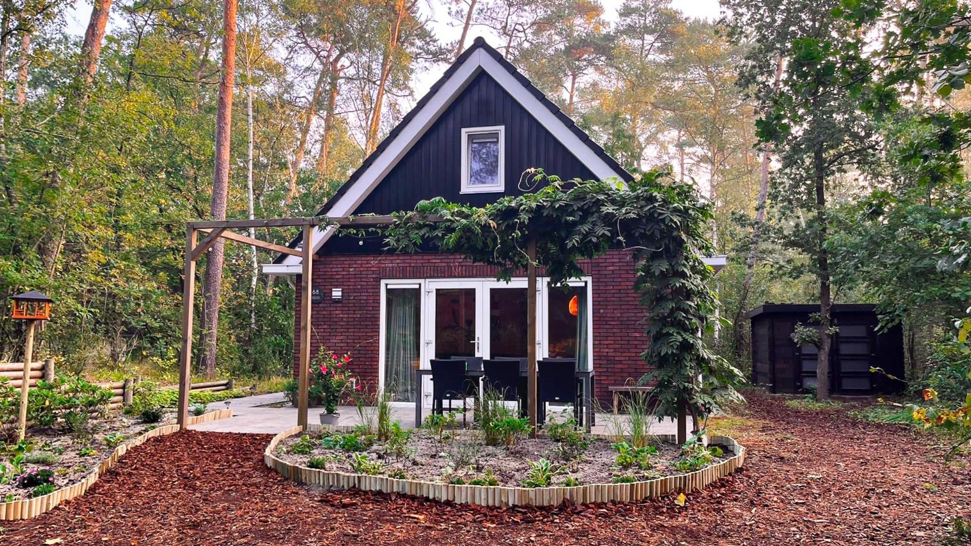 Vakantiehuis Vliegend Hert Veluwe Нунспет Екстериор снимка