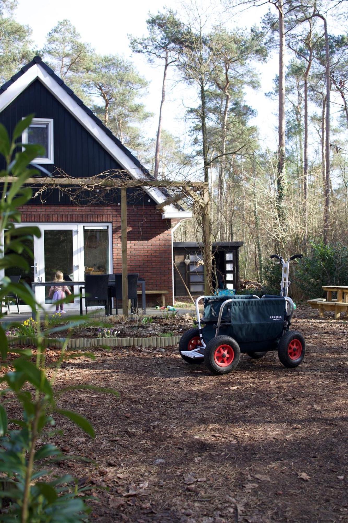Vakantiehuis Vliegend Hert Veluwe Нунспет Екстериор снимка